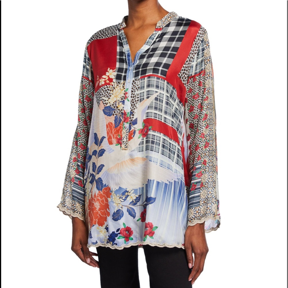 Johnny Was Ample Tunic